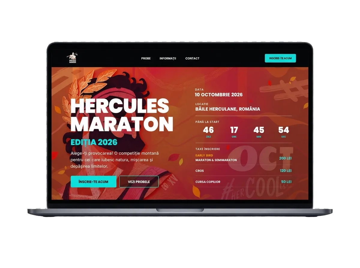 Website Hercules Maraton