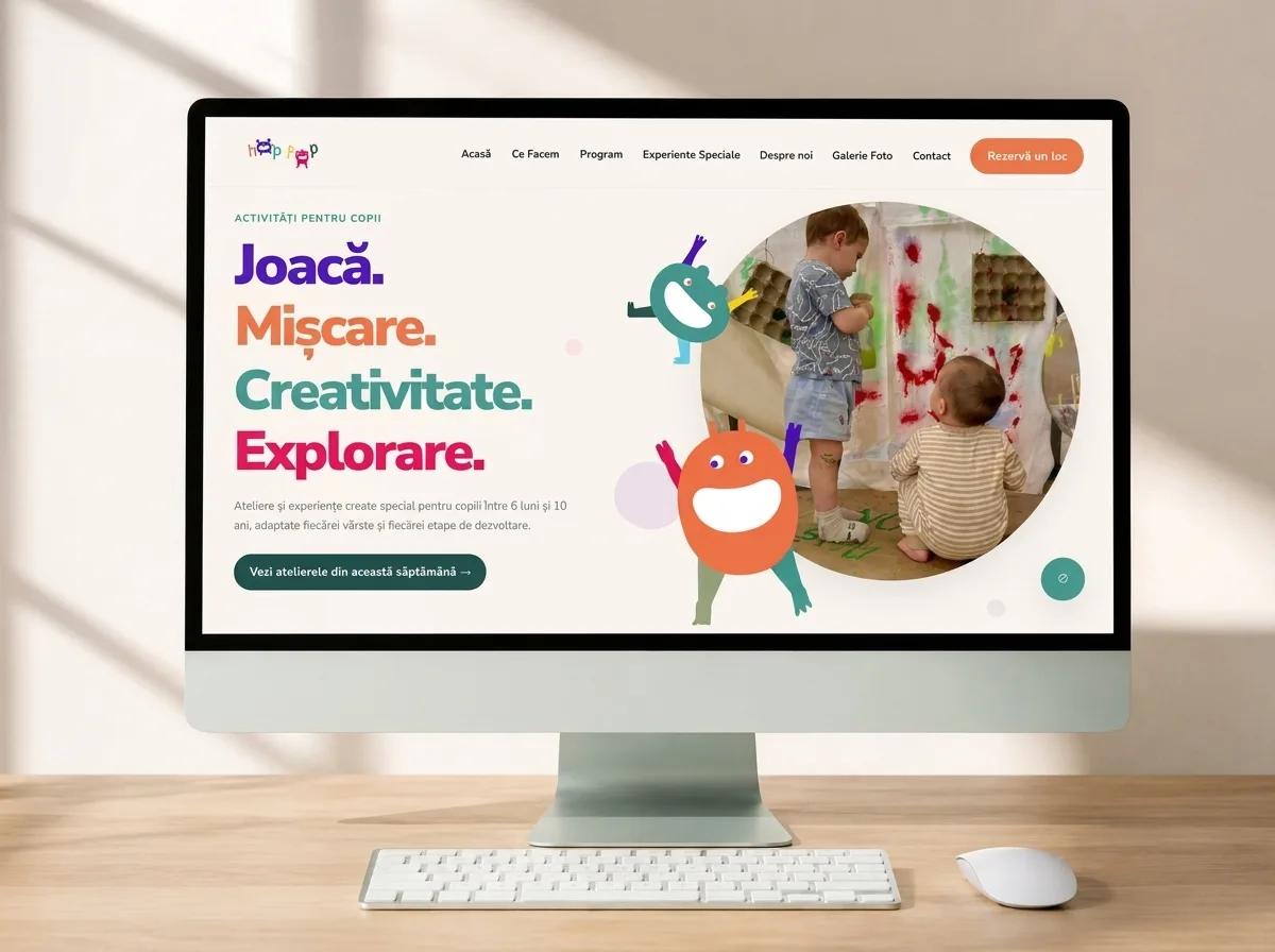 Website HopTop